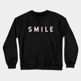 Smile Crewneck Sweatshirt